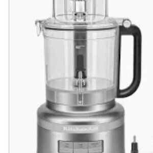KitchenAid 13 Cup Food Processor Contour Silver